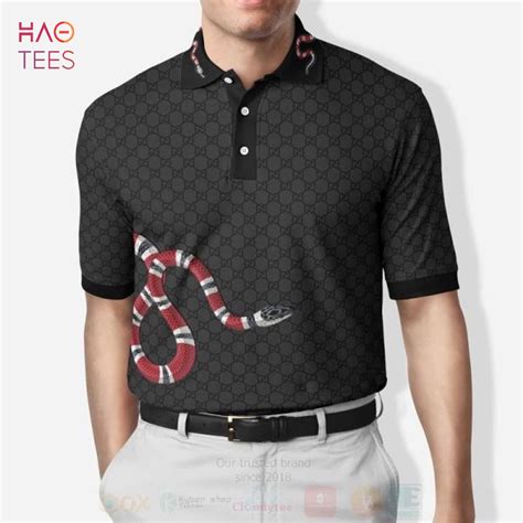 gucci bear t-shirt|gucci polo shirt snake collar.